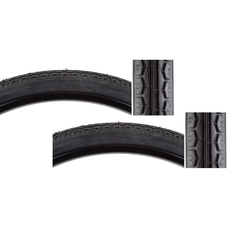 Load image into Gallery viewer, Sunlite-Street-26-in-1.75-Wire-TIRE1626PO2-Wire-Bead-Tires
