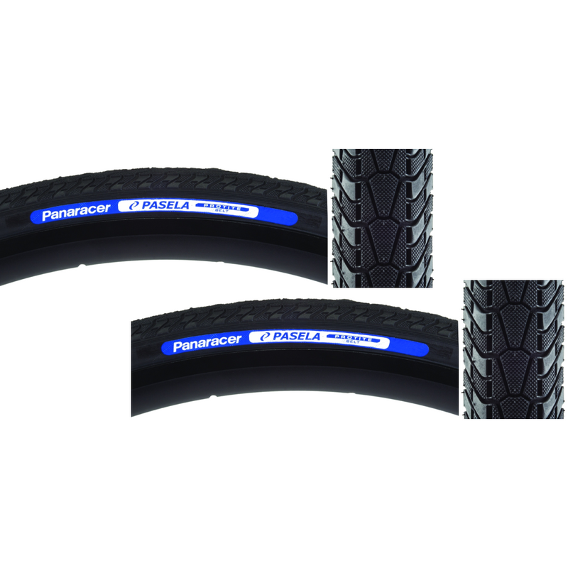 Load image into Gallery viewer, Panaracer-Pasela-Protite-700c-28-Wire-TIRE1634PO2-Wire-Bead-Tires
