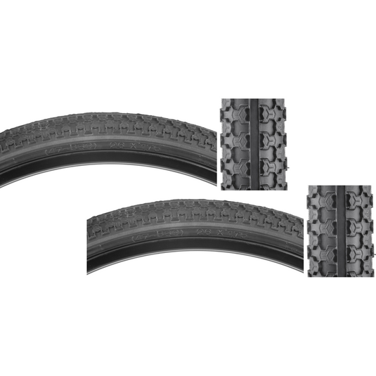 Sunlite-MTB-Raised-Center-26-in-1.75-Wire-TIRE1699PO2-Wire-Bead-Tires