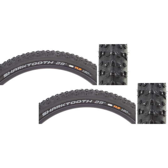 Arisun-Sharktooth-29-in-2.8-Folding-TIRE1718PO2-Wire-Bead-Tires