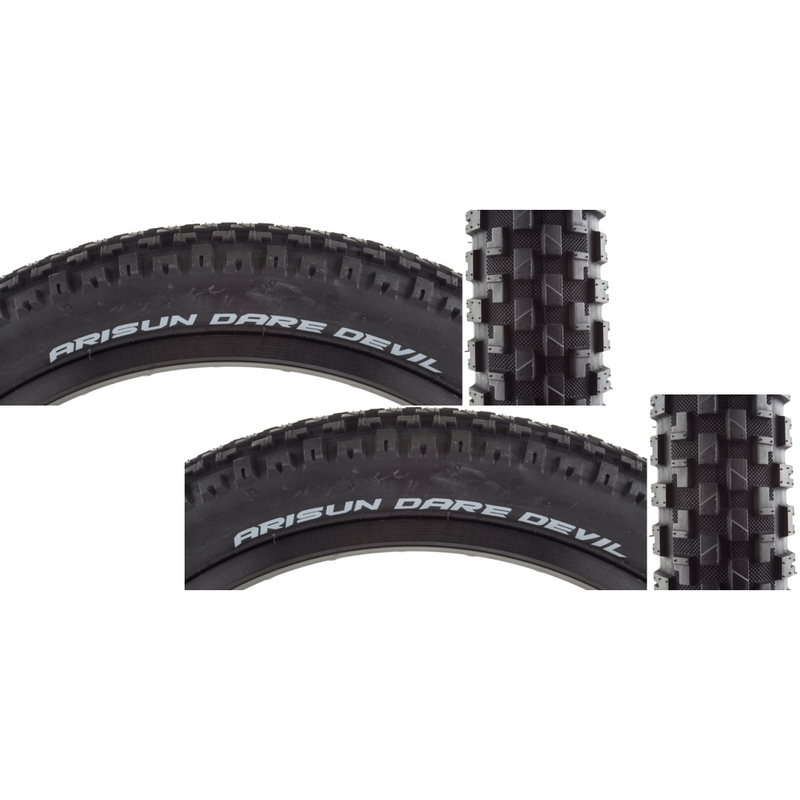Load image into Gallery viewer, Arisun-Dare-Devil-20-in-2.2-Wire-TIRE1732PO2-Wire-Bead-Tires
