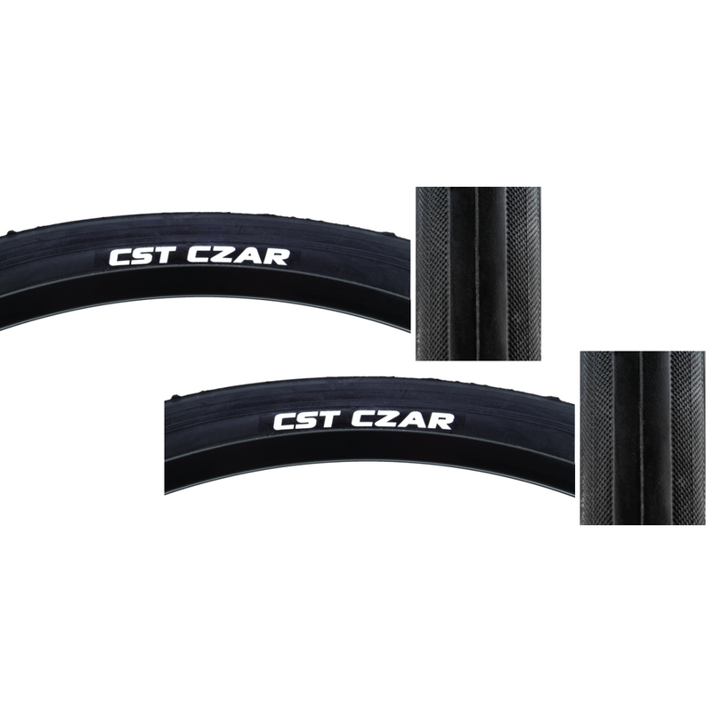 Load image into Gallery viewer, CST-Czar-Tire-700c-25-Wire-TIRE1759PO2-Wire-Bead-Tires
