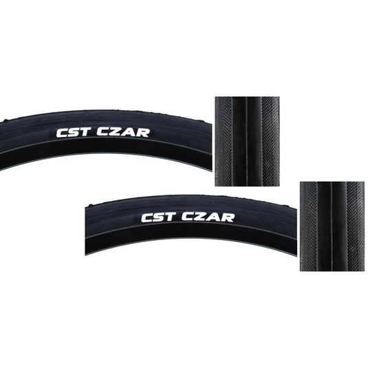 CST-Czar-Tire-700c-25-Wire-TIRE1759PO2-Wire-Bead-Tires