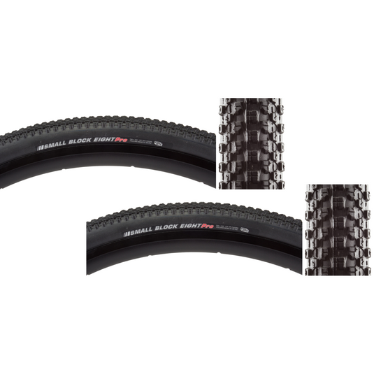 Kenda-Small-Block-8-Pro-700c-32-Folding-TIRE1793PO2-Folding-Tires