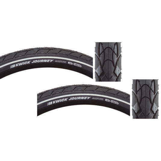 Kenda-Kwick-Journey-Sport-KS-20-in-1.35-Wire-TIRE1894PO2-Wire-Bead-Tires