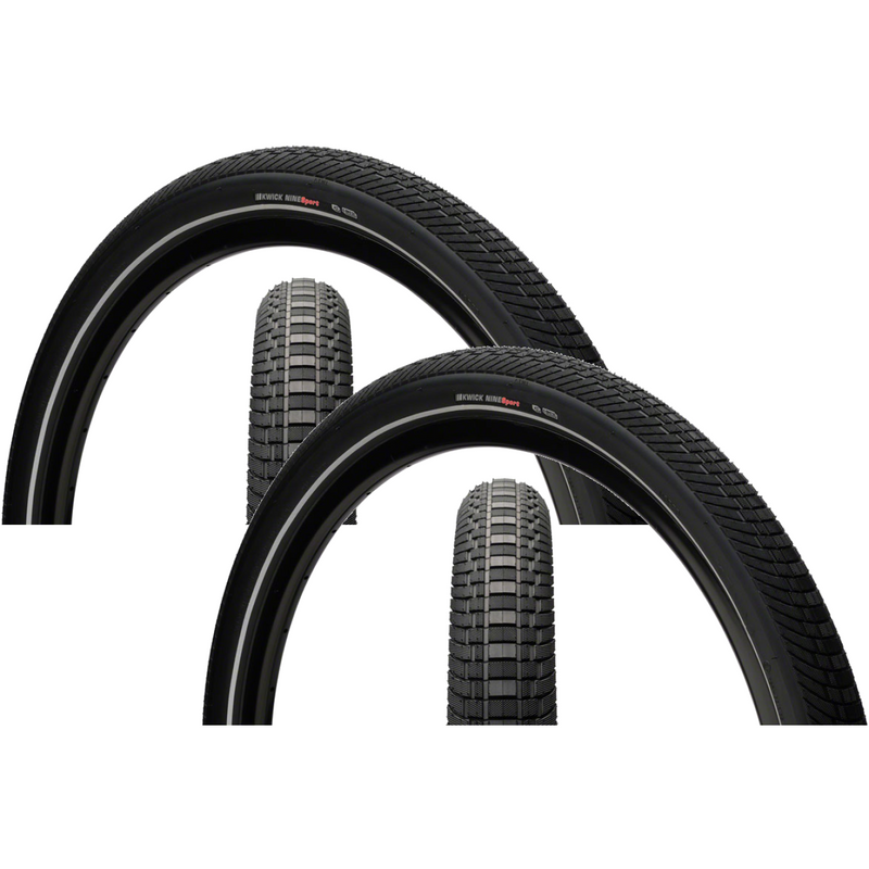 Load image into Gallery viewer, Kenda-Kwick-Nine-Tire-29-in-2.2-Wire-TIRE1910PO2-Wire-Bead-Tires
