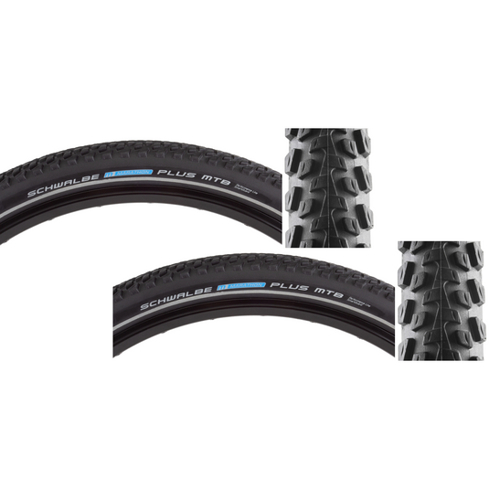 Schwalbe-Marathon-Plus-MTB-Performance-Twin-SmartGuard-27.5-in-2.1-Wire-TIRE1945PO2-Wire-Bead-Tires