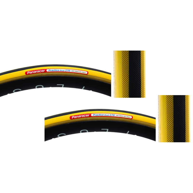 Load image into Gallery viewer, Panaracer-Practice-Dual-700c-22-TIRE1993PO2-Folding-Tires
