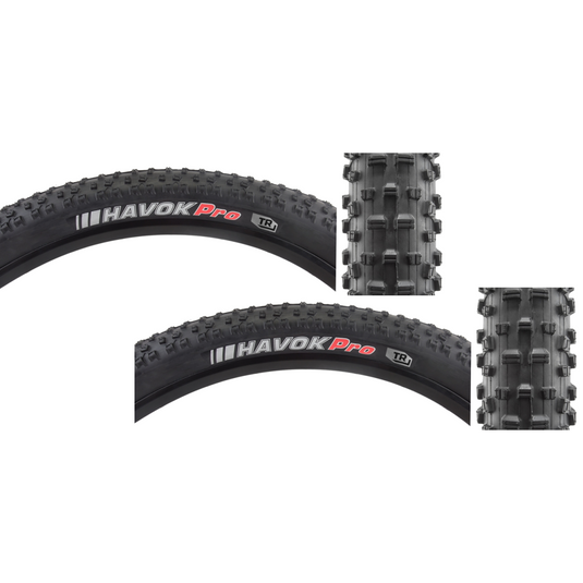 Kenda-Havok-Pro-DTC-TR-TLR-27.5-in-2.6-Folding-TIRE2009PO2-Folding-Tires