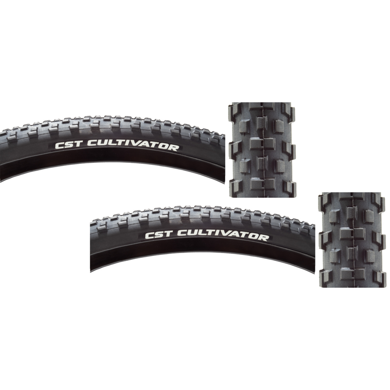 Load image into Gallery viewer, Cst-Premium-Cultivator-700c-32-Wire-TIRE2069PO2-Wire-Bead-Tires
