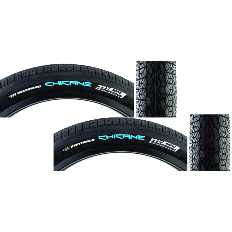 Load image into Gallery viewer, SE-Bikes-Chicane-26-in-3.5-Wire-TIRE2328PO2-Wire-Bead-Tires
