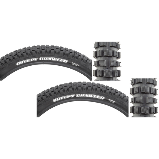 Maxxis-Creepy-Crawler-20-in-2-Wire-TIRE2510PO2-Wire-Bead-Tires