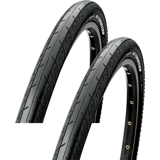 Maxxis-Detonator-Tire-700c-23-Wire-TIRE2550PO2-Wire-Bead-Tires