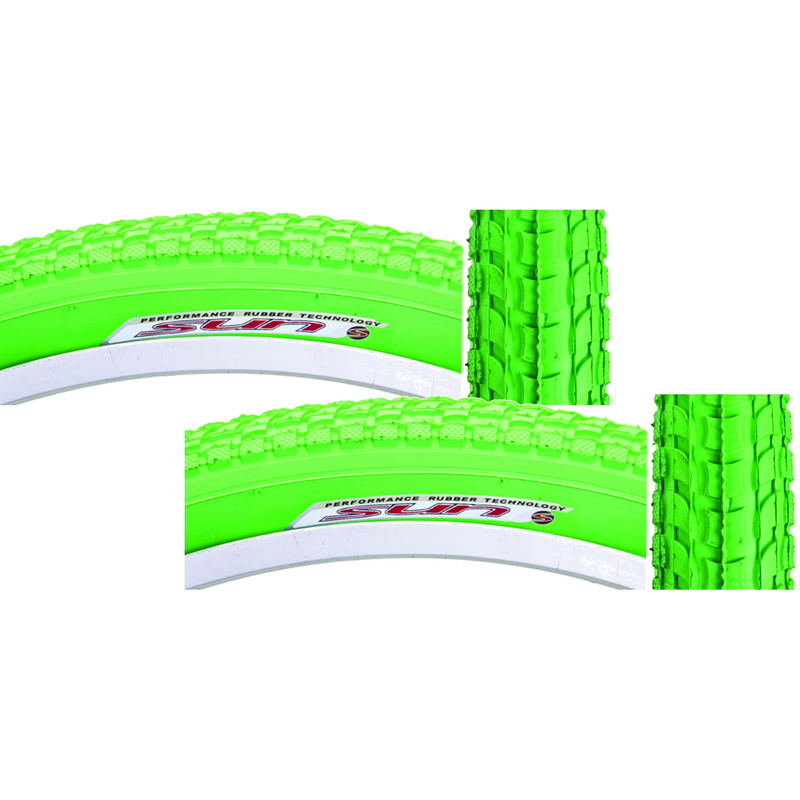 Load image into Gallery viewer, Sunlite-Cruiser-927-26-in-2.125-Wire-TIRE2615PO2-Wire-Bead-Tires
