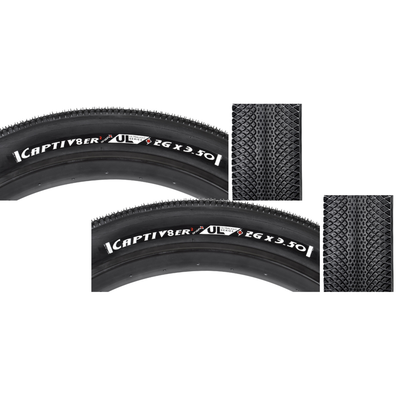 Load image into Gallery viewer, Origin8-Captiv-8er-UL-26-in-3.5-Folding-TIRE2635PO2-Folding-Tires
