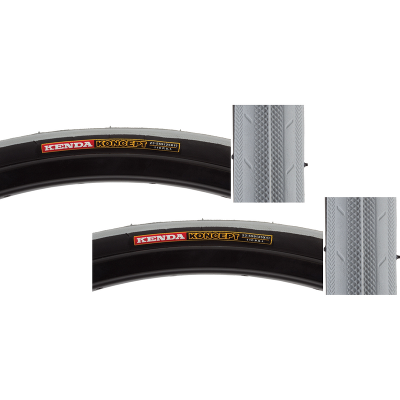 Load image into Gallery viewer, Kenda-Koncept-25-in-1-Wire-TIRE2654PO2-Wire-Bead-Tires
