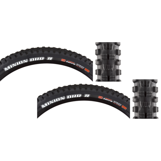 Maxxis-Minion-DHR-II-TERRA-EXO-TR-26-in-2.3-Folding-TIRE2669PO2-Folding-Tires