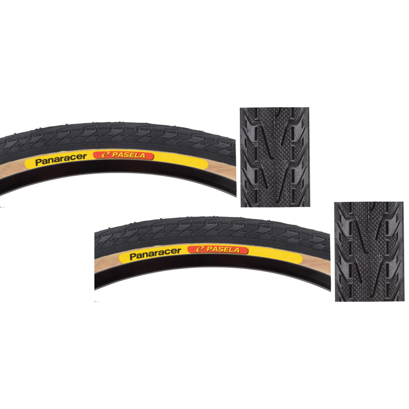 Load image into Gallery viewer, Panaracer-Pasela-26-in-1.75-Wire-TIRE2705PO2-Wire-Bead-Tires
