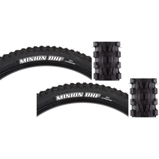 Maxxis-Minion-DHF-26-in-2.5-Wire-TIRE2742PO2-Wire-Bead-Tires