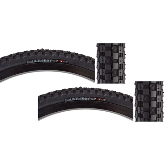 Maxxis-Holy-Roller-SC-20-in-2-1-04-Wire-TIRE2745PO2-Wire-Bead-Tires