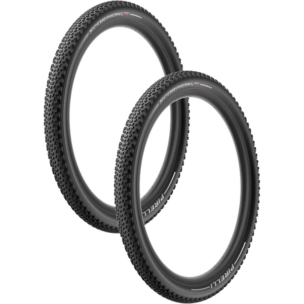 Pack of 2 Pirelli Scorpion XC H Tire 29 x 2.4 Tubeless Folding