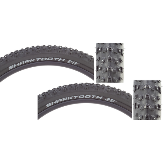 Arisun-Sharktooth-29-2.8-Wire-TIRE3307PO2-Wire-Bead-Tires