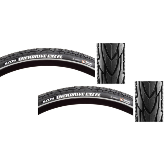 Maxxis-Overdrive-Excel-700c-47-Wire-TIRE3431PO2-Wire-Bead-Tires