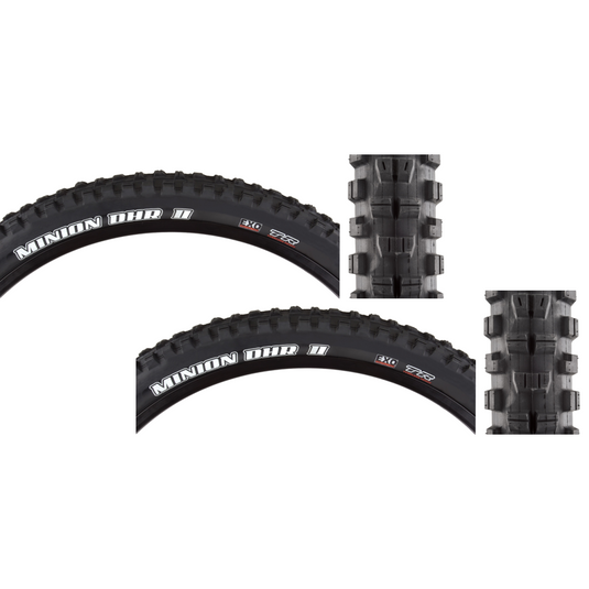 Maxxis-Minion-DHR-II-Tire-26-in-2.4-Folding-TIRE4009PO2-Folding-Tires
