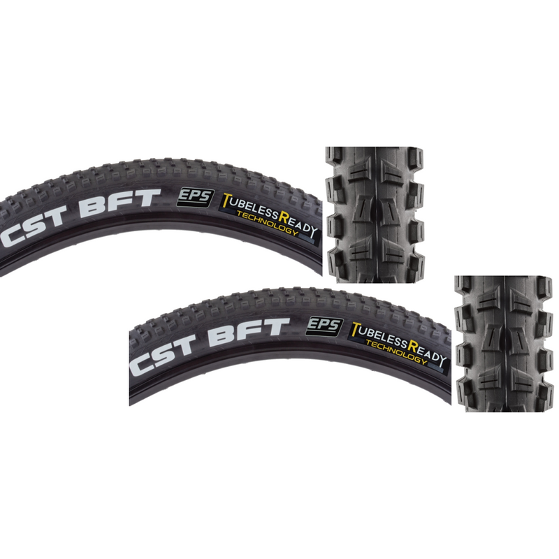Load image into Gallery viewer, Cst-Premium-BFT-29-in-2.4-Folding-TIRE5345PO2-Folding-Tires

