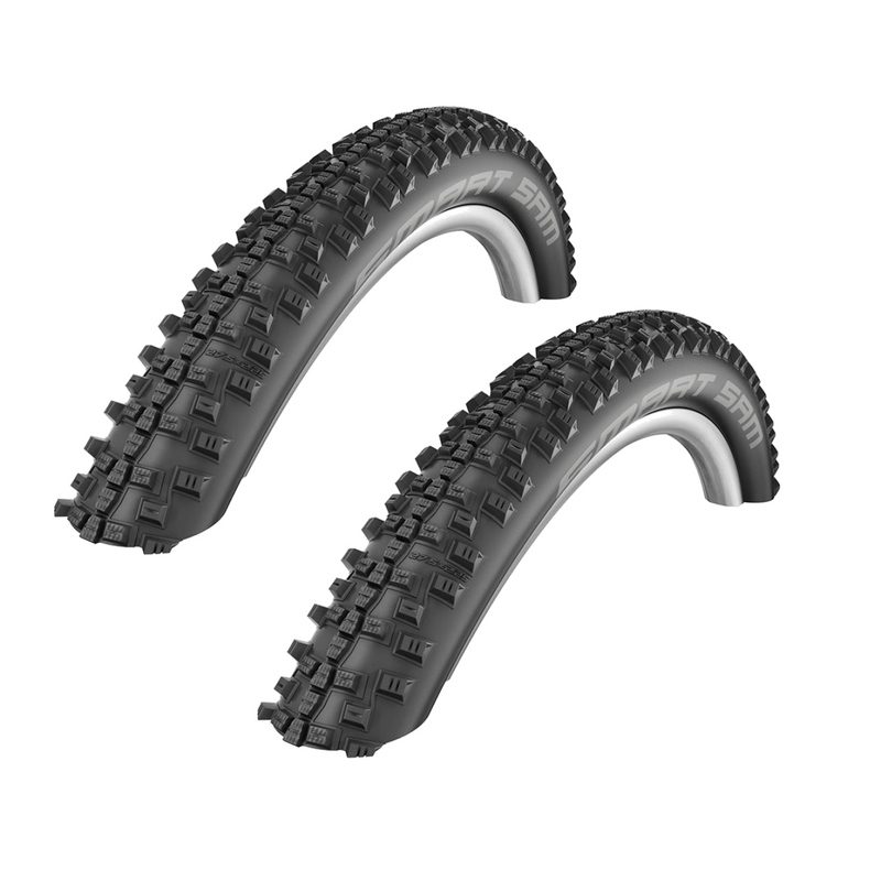 Load image into Gallery viewer, Schwalbe-Smart-Sam-Tire-700c-35-Wire-TIRE5658PO2-Wire-Bead-Tires
