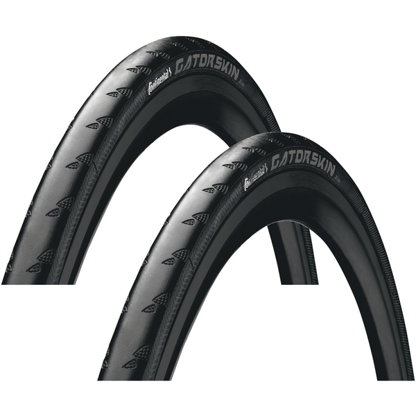 Pack of 2 Continental Gatorskin Black Edition Tire 700 x 28