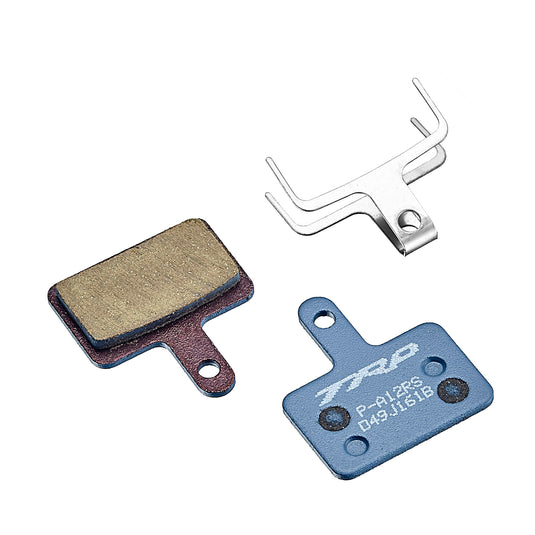 TRP Resin Disc Brake Pads Bundle for Hylex, HY/RD, Spyre, Spyke Steel Backed Replacement Set