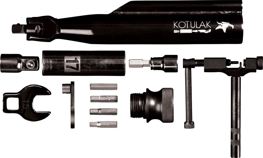 Animal Kotulak Multi Tool Black with 12 BMX Specific Tools Including 17mm Socket