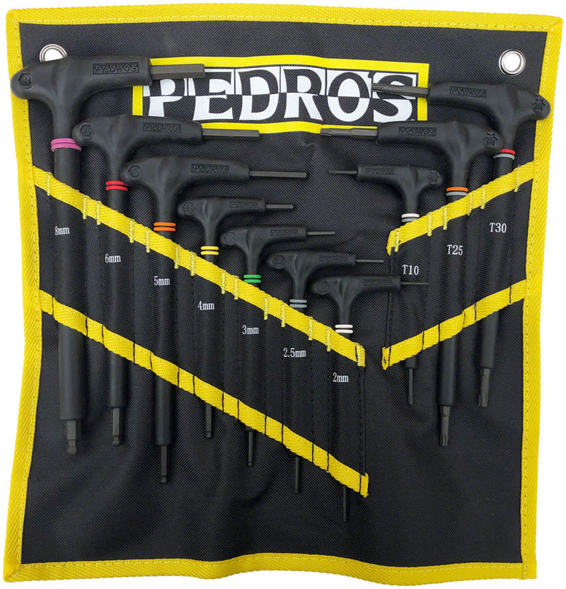 Load image into Gallery viewer, Pedro&#39;s-Pro-TL-Hex-and-Torx-Set-II-Hex-Wrenches-HXTL0045
