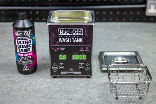 Muc-Off Ultrasonic Optimization Bundle Ensures Deep Clean To Surface