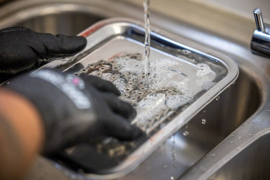 Muc-Off Ultrasonic Optimization Bundle Ensures Deep Clean To Surface