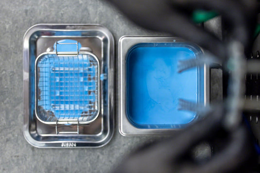 Muc-Off Ultrasonic Optimization Bundle Ensures Deep Clean To Surface