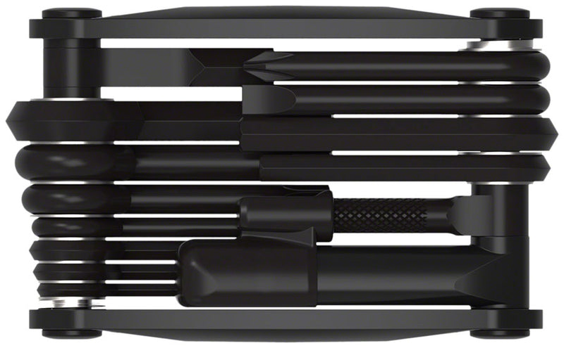Load image into Gallery viewer, Lezyne Rap Ii - 13 Tubeless Multi Tool - 13 Bits, Tubeless Plug Kit, Black
