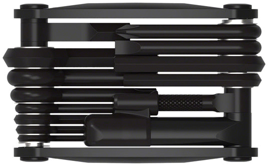 Lezyne Rap Ii - 13 Tubeless Multi Tool - 13 Bits, Tubeless Plug Kit, Black