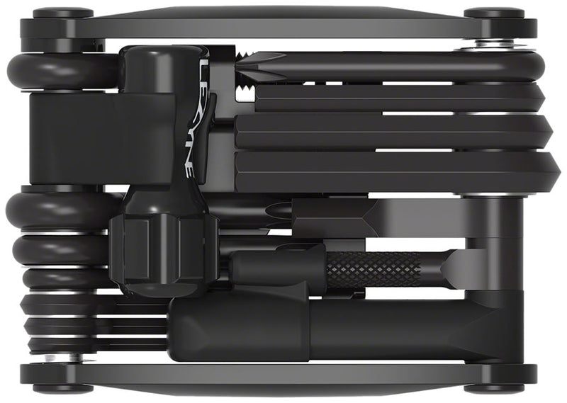 Load image into Gallery viewer, Lezyne Rap Ii - 20 Tubeless Multi Tool - 20 Tools, With Chain Tool, Tubeless Plug Kit, Co2 Inflator, Black
