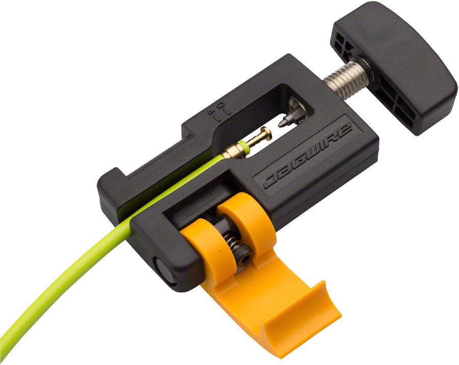 Jagwire Needle Driver Insertion Tool Ensures Flush Installation Of Barb Black