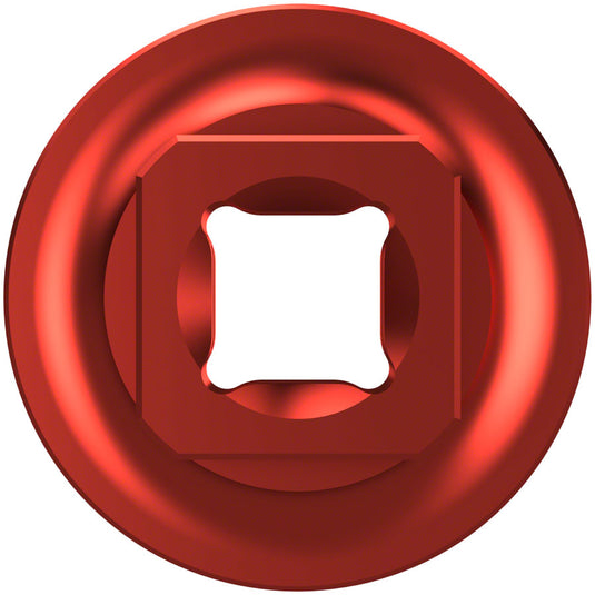 Wheels Manufacturing E-BikeSocket 07 EBike Lockring Socket Red Bafang Inner M33 Lockring E-BikeSocket07