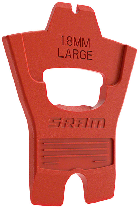 SRAM Disc Brake Pad Spacers Red, 2-Pack for Code R/RS/RSC/Ultimate Brake Caliper Repair