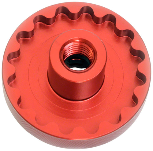 Wheels Manufacturing Thin Flange Bottom Bracket Socket - 48.5mm, 16-notch