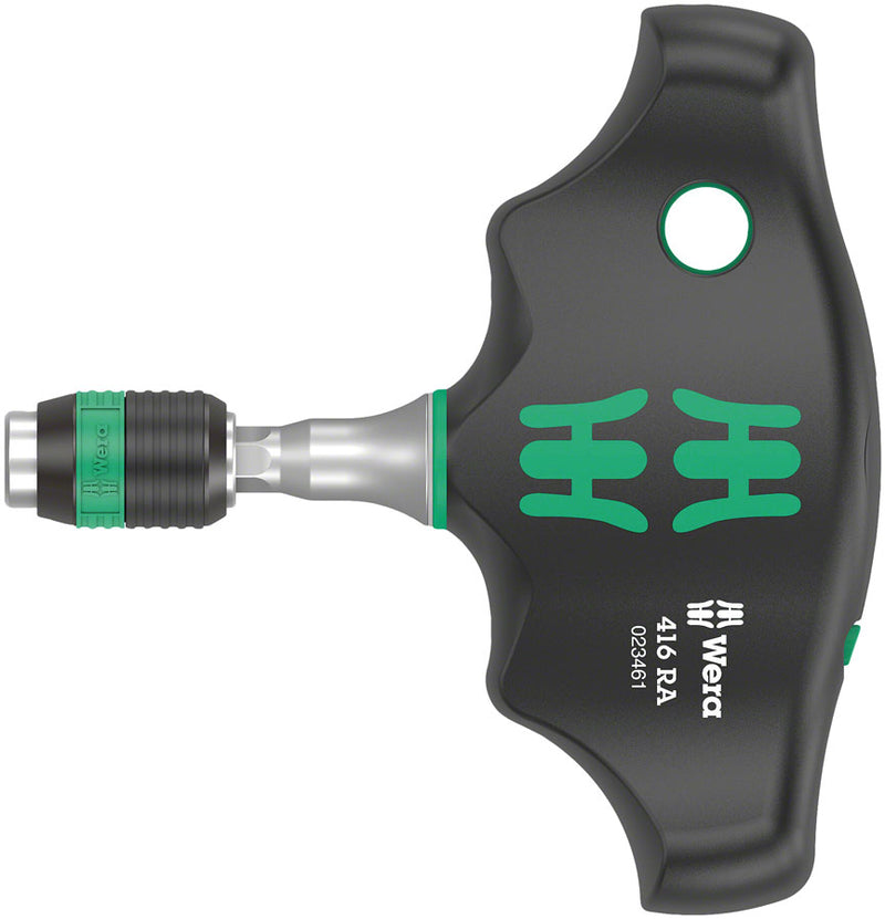 Load image into Gallery viewer, Wera Kraftform Kompakt 400 RA T-Handle Ratchet Set 2 - 9 Pieces
