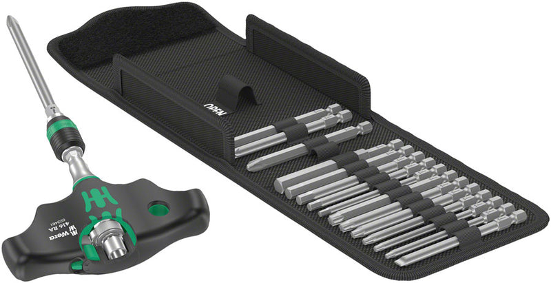 Load image into Gallery viewer, Wera-416-RA-T-Handle-Ratcheting-Screwdriver-Screwdrivers-SWDR0066
