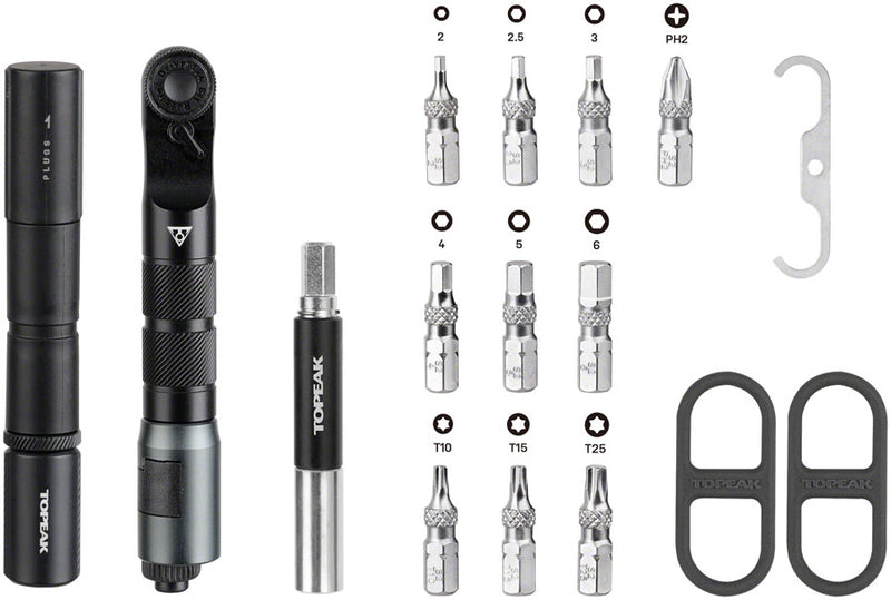 Load image into Gallery viewer, Topeak Ratchet&#39;n Roll Pro Ratchet Tool Kit
