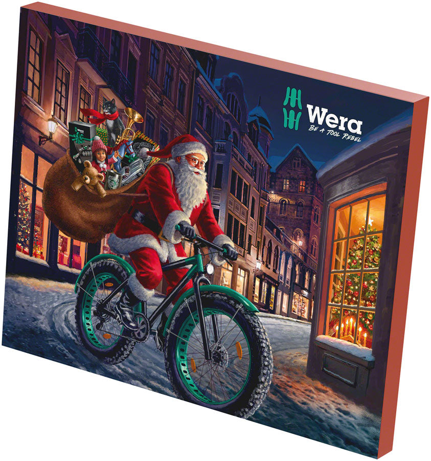 Wera 2023 Advent Calendar - Tool Kit Gift Set, 28 Pieces