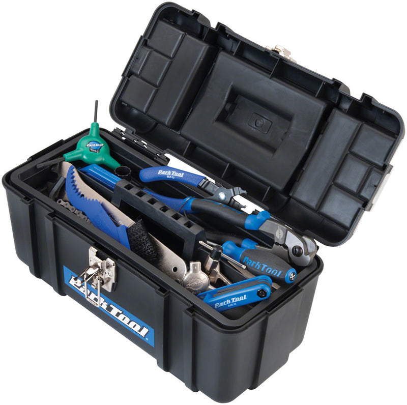 Load image into Gallery viewer, Park Tool SK-4 Home Mechanic Starter Kit Tools for Bicycle Adjustments/Repair
