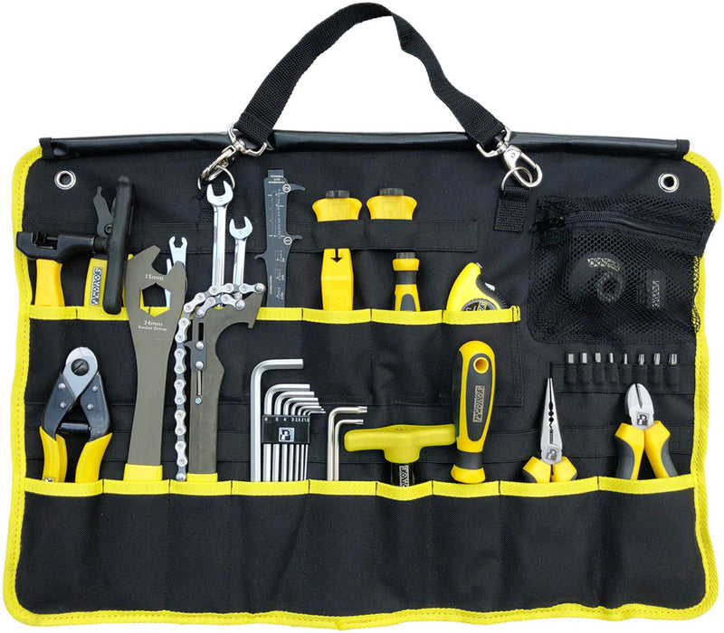 Load image into Gallery viewer, Pedro&#39;s Burrito Tool Roll II Durable Construction And Waterproof
